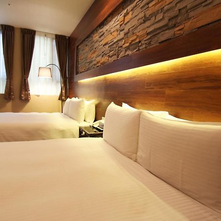 Liho Hotel Hankou Taipei Eksteriør billede