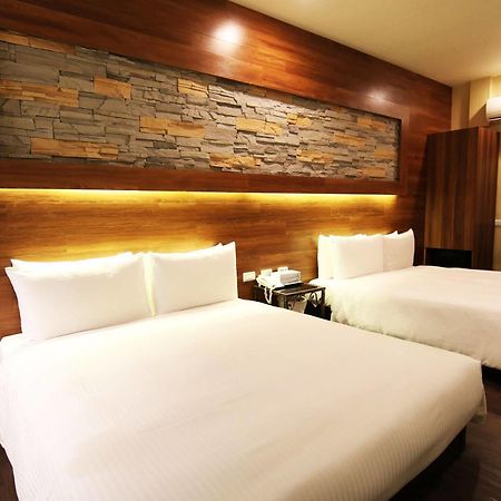 Liho Hotel Hankou Taipei Eksteriør billede