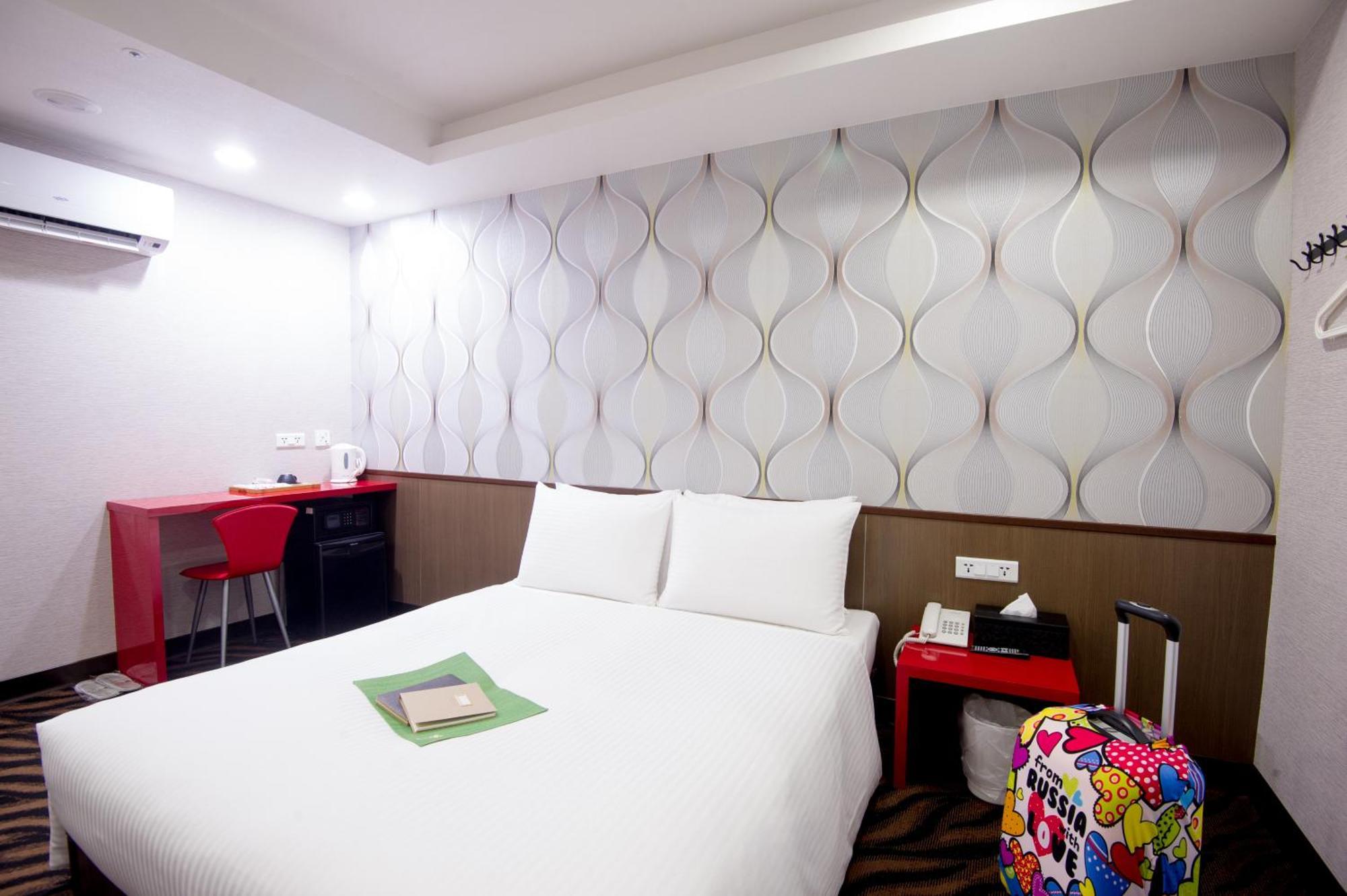 Liho Hotel Hankou Taipei Eksteriør billede