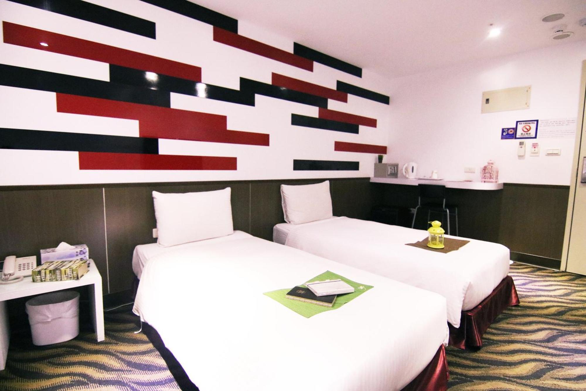 Liho Hotel Hankou Taipei Værelse billede