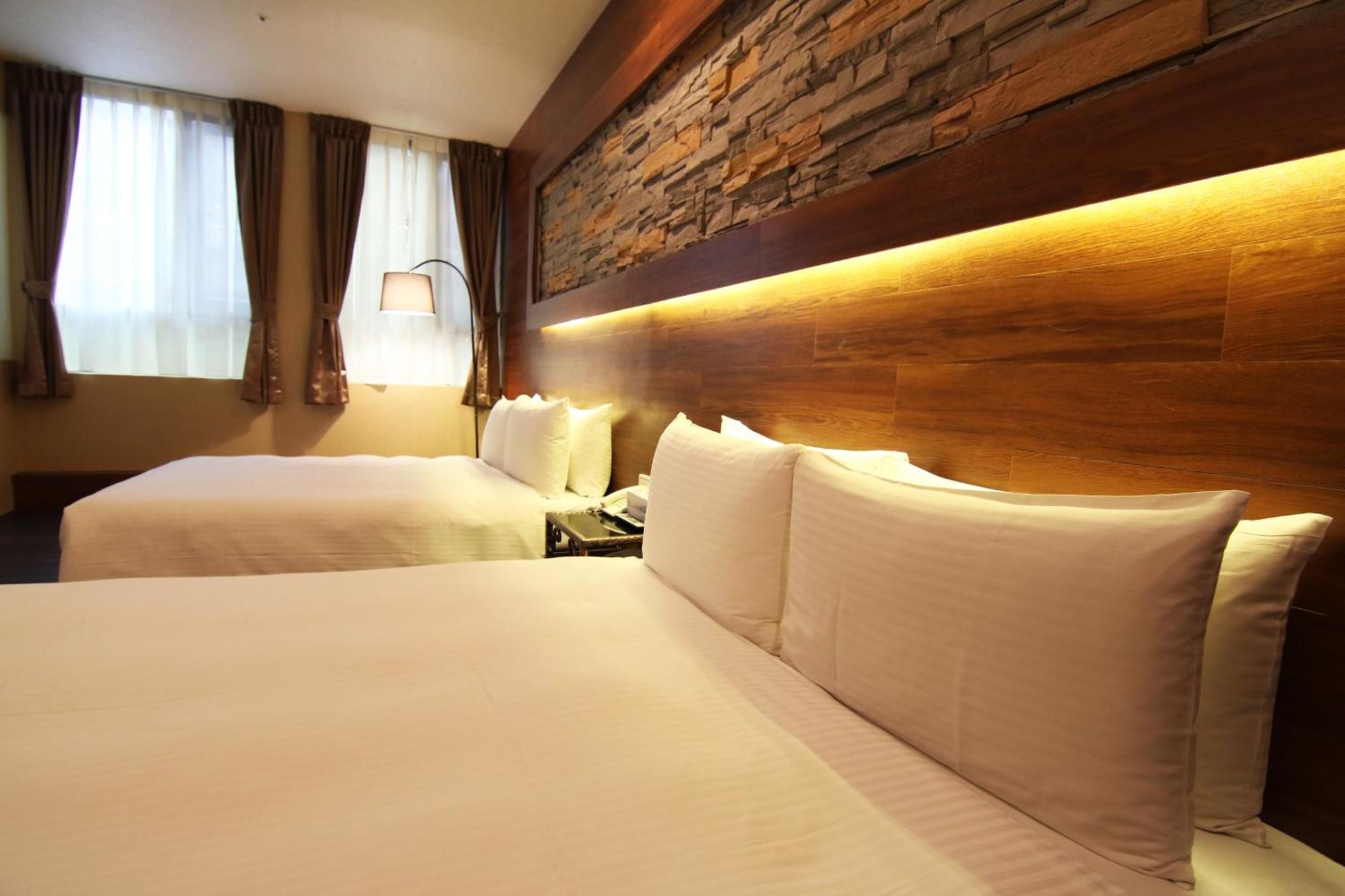 Liho Hotel Hankou Taipei Eksteriør billede