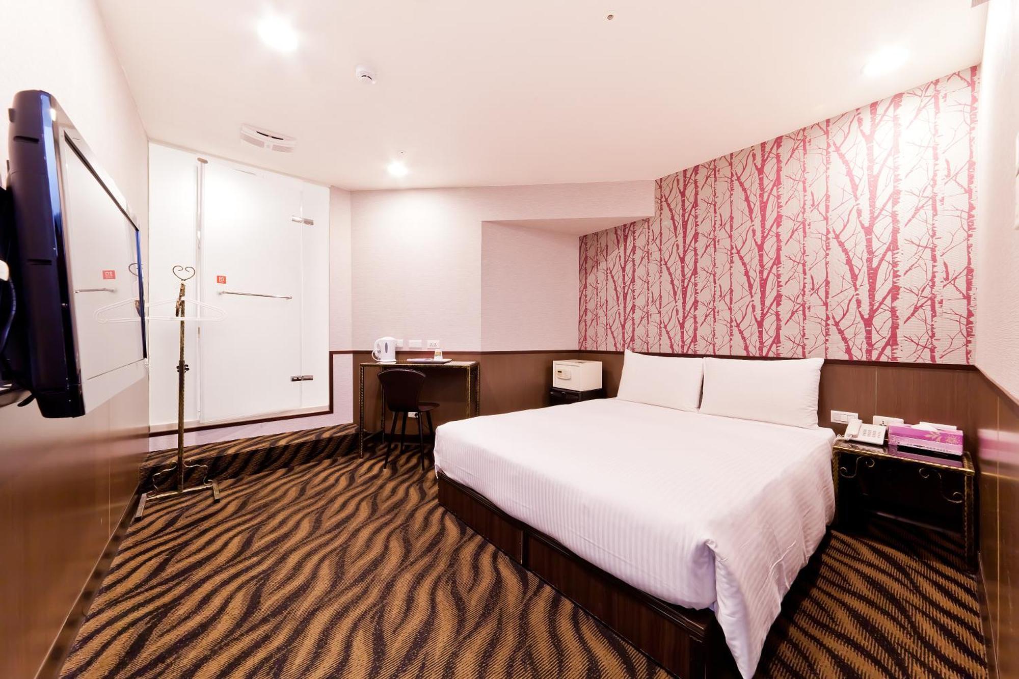 Liho Hotel Hankou Taipei Værelse billede