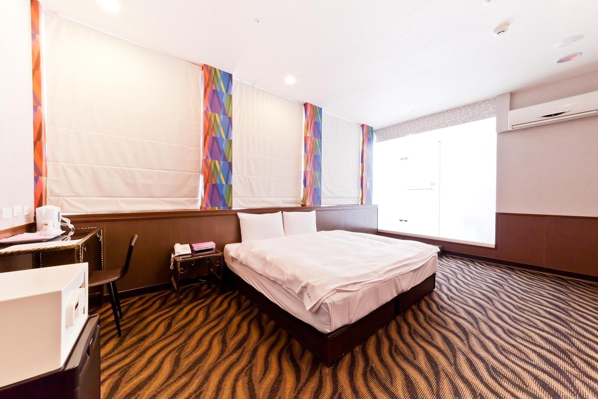Liho Hotel Hankou Taipei Værelse billede