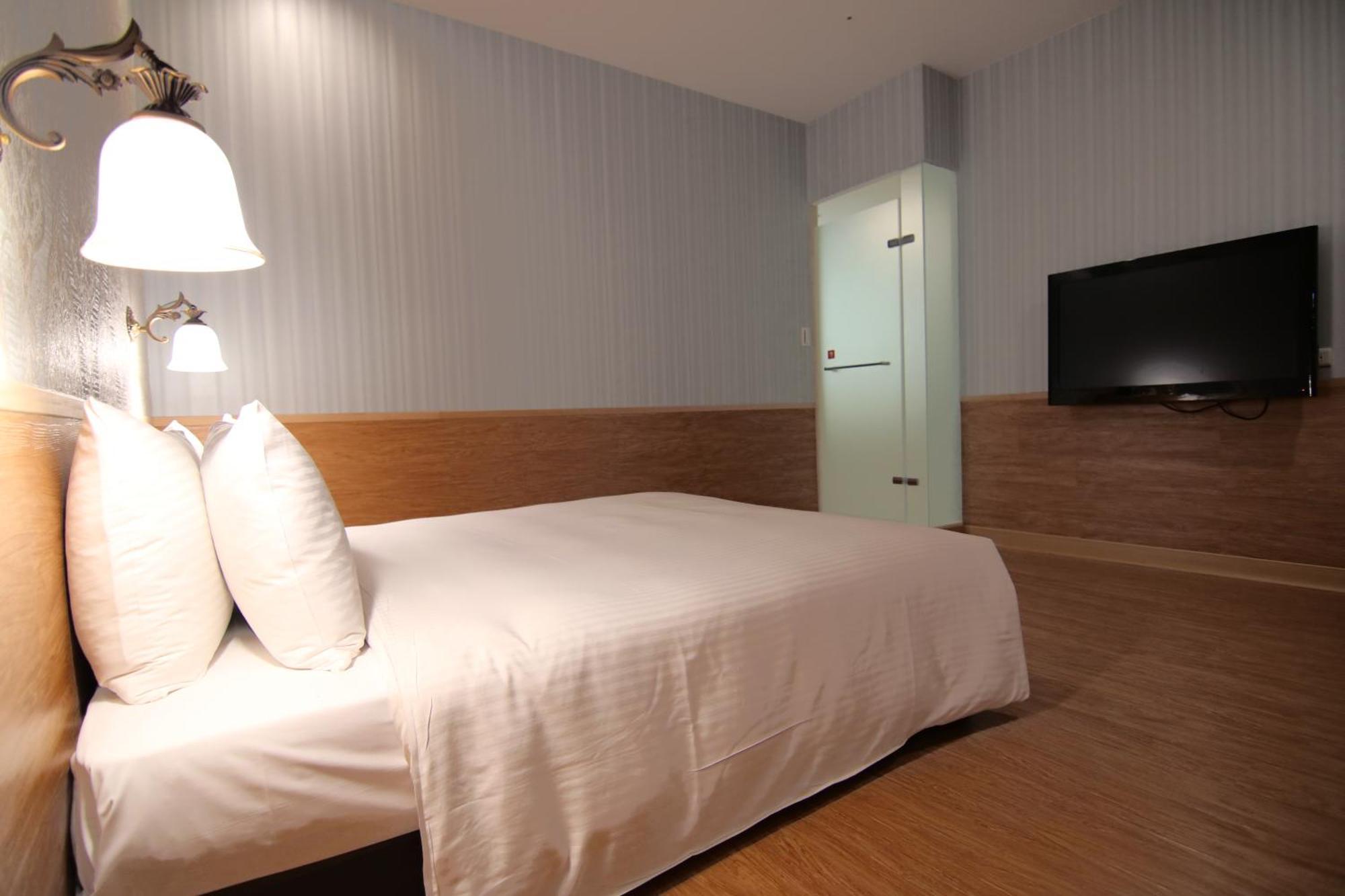 Liho Hotel Hankou Taipei Eksteriør billede