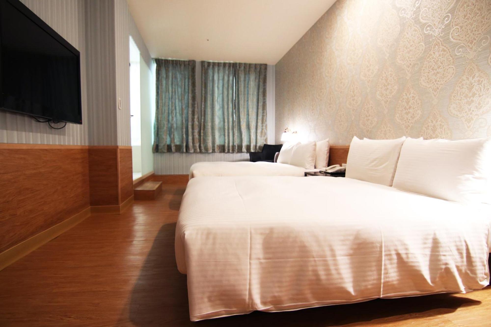 Liho Hotel Hankou Taipei Eksteriør billede
