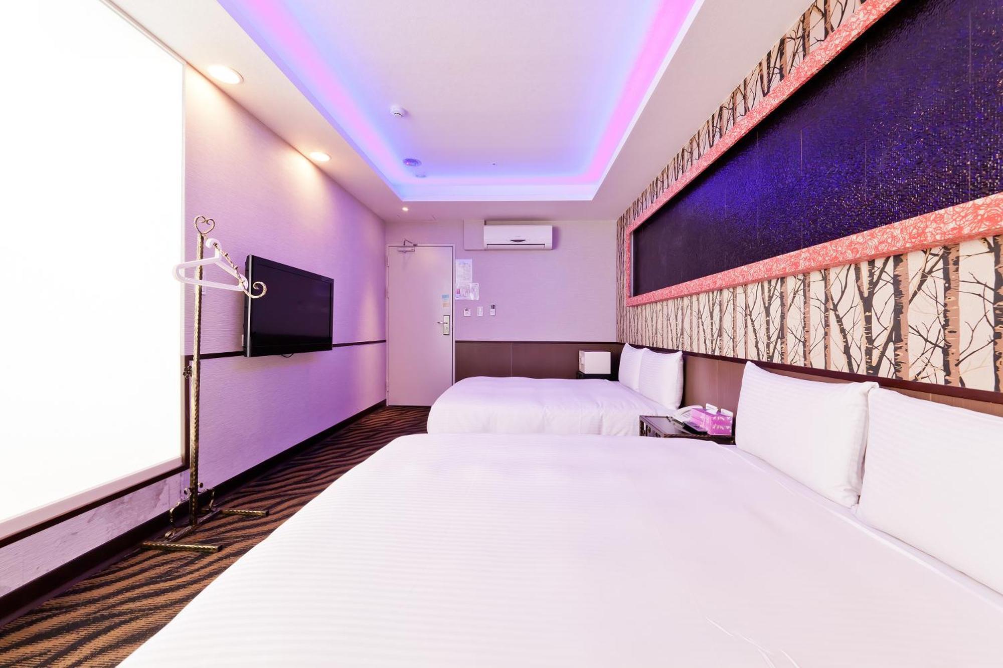 Liho Hotel Hankou Taipei Værelse billede