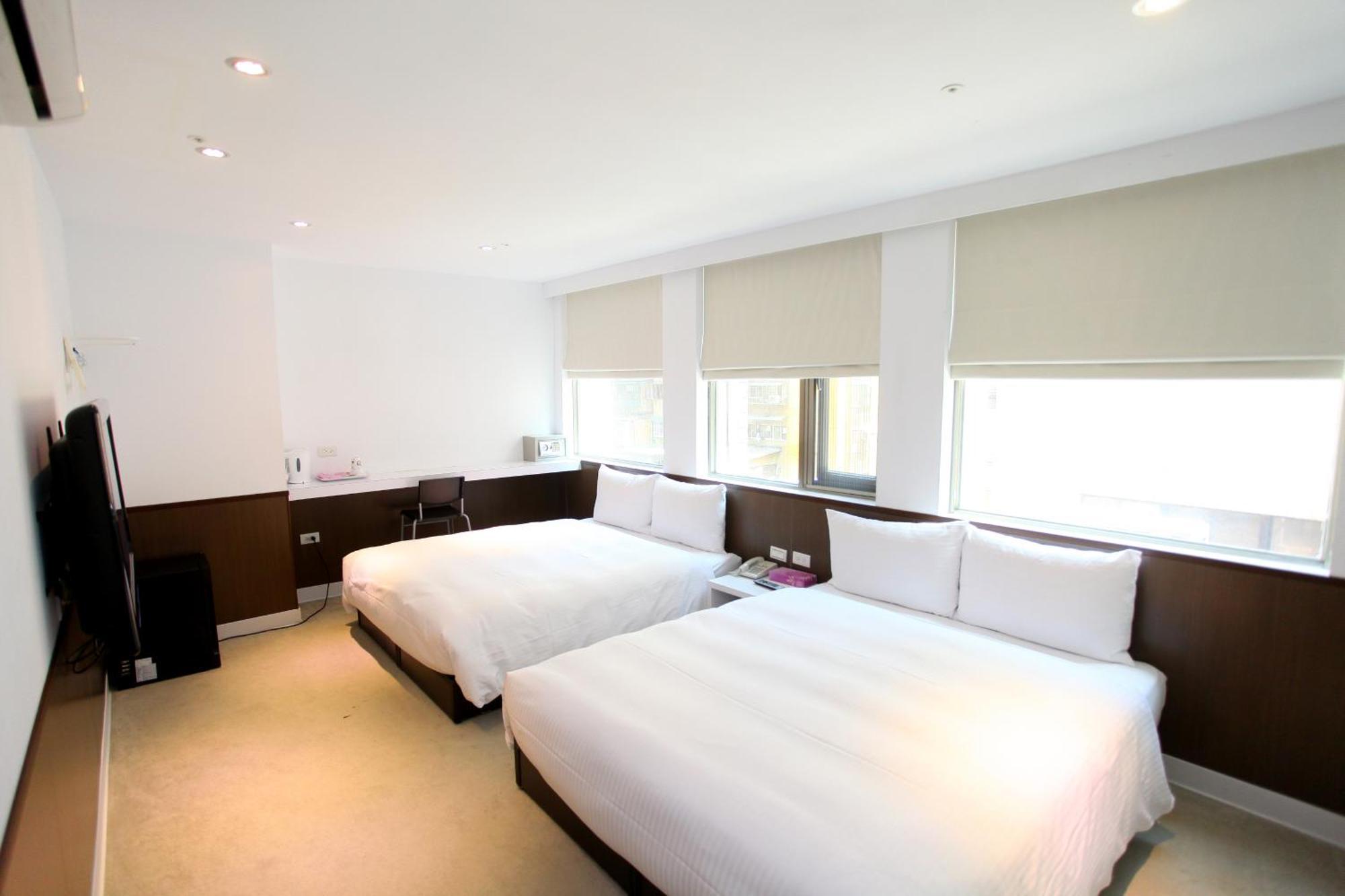 Liho Hotel Hankou Taipei Værelse billede