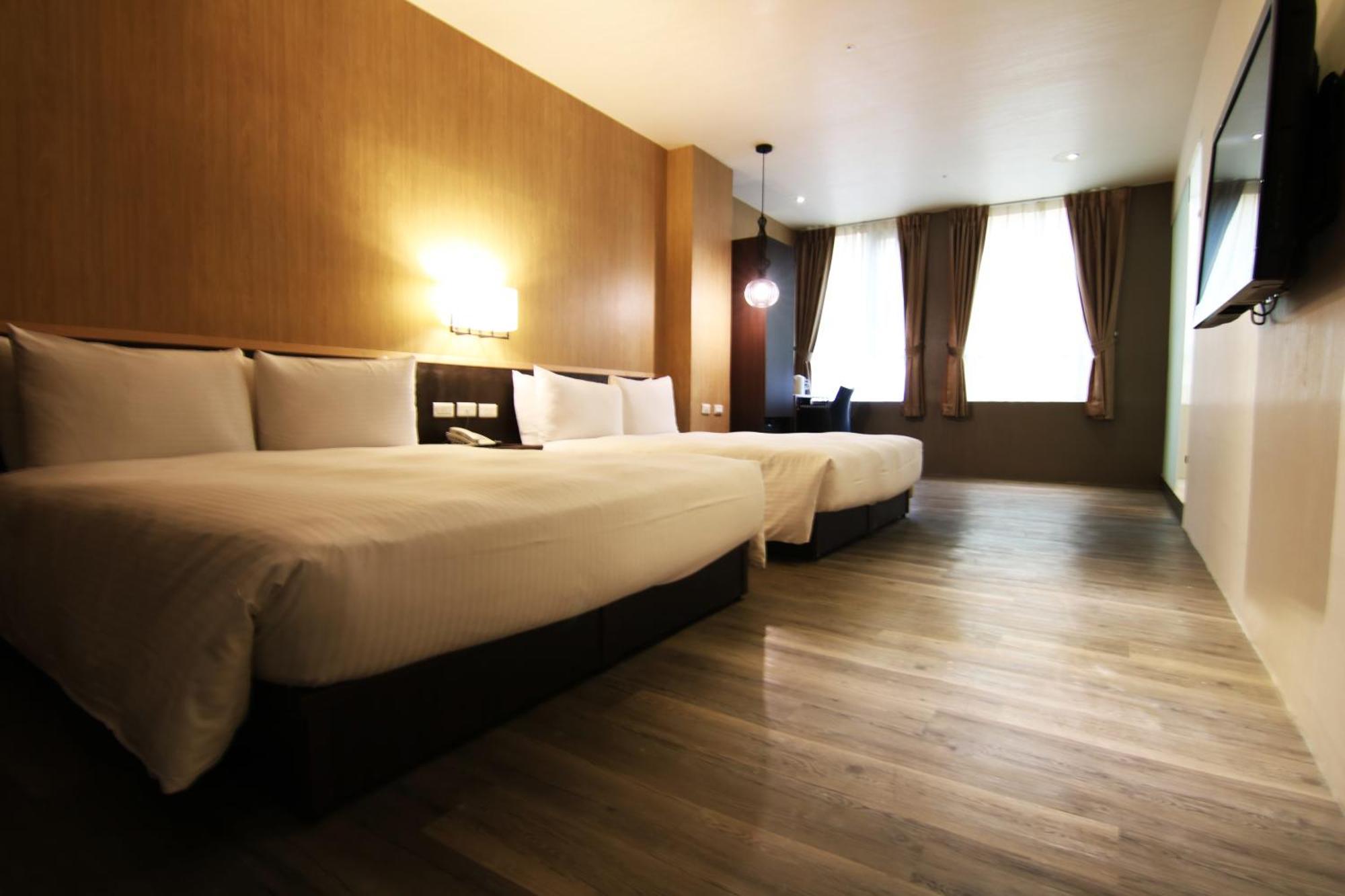 Liho Hotel Hankou Taipei Eksteriør billede
