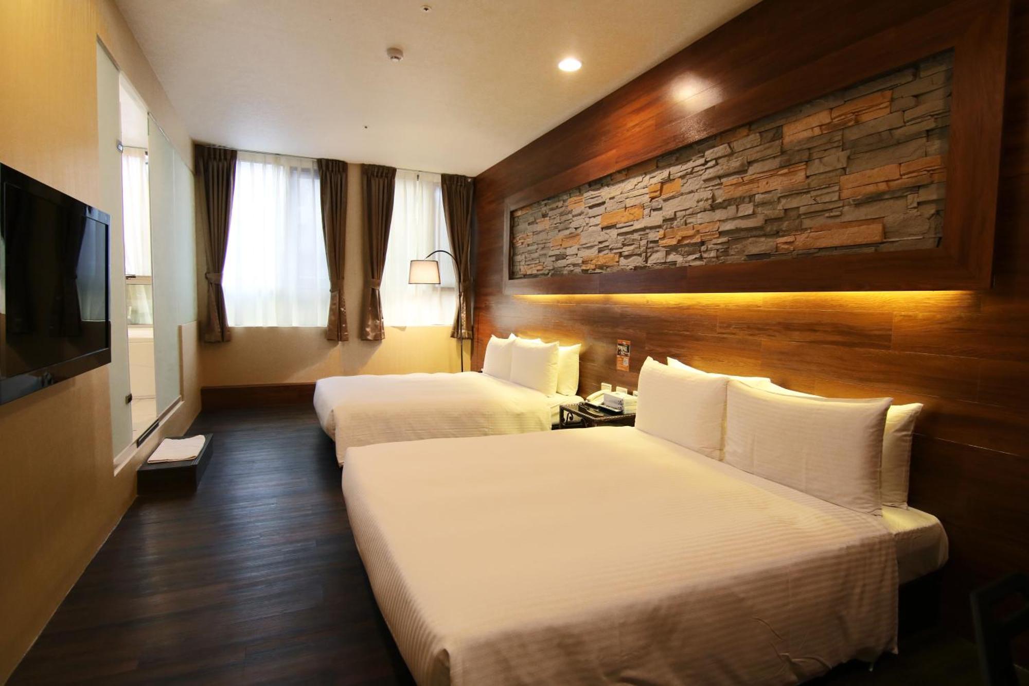 Liho Hotel Hankou Taipei Eksteriør billede
