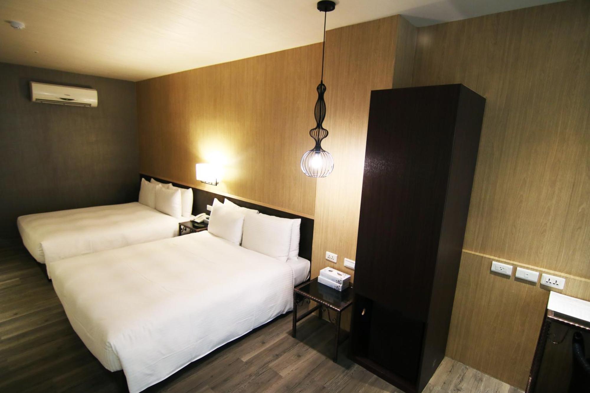 Liho Hotel Hankou Taipei Eksteriør billede