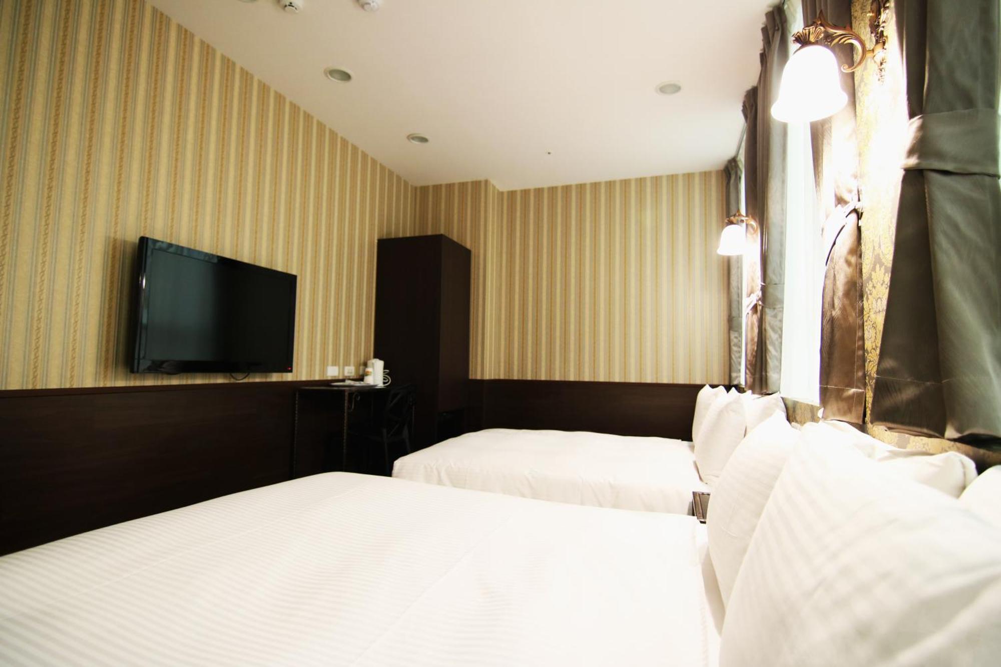 Liho Hotel Hankou Taipei Eksteriør billede