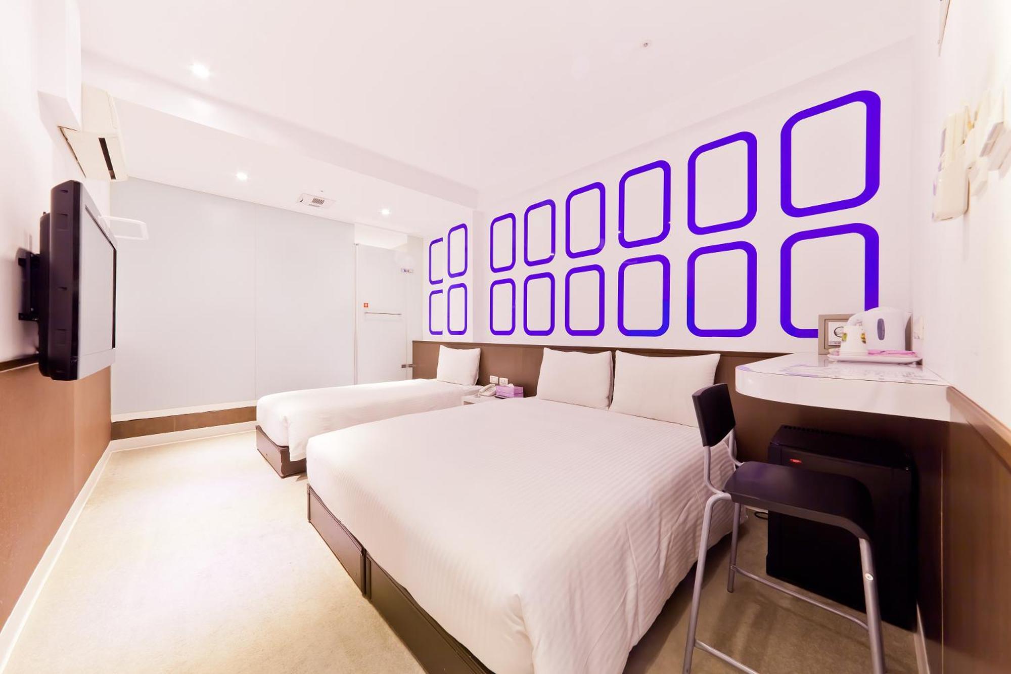 Liho Hotel Hankou Taipei Værelse billede