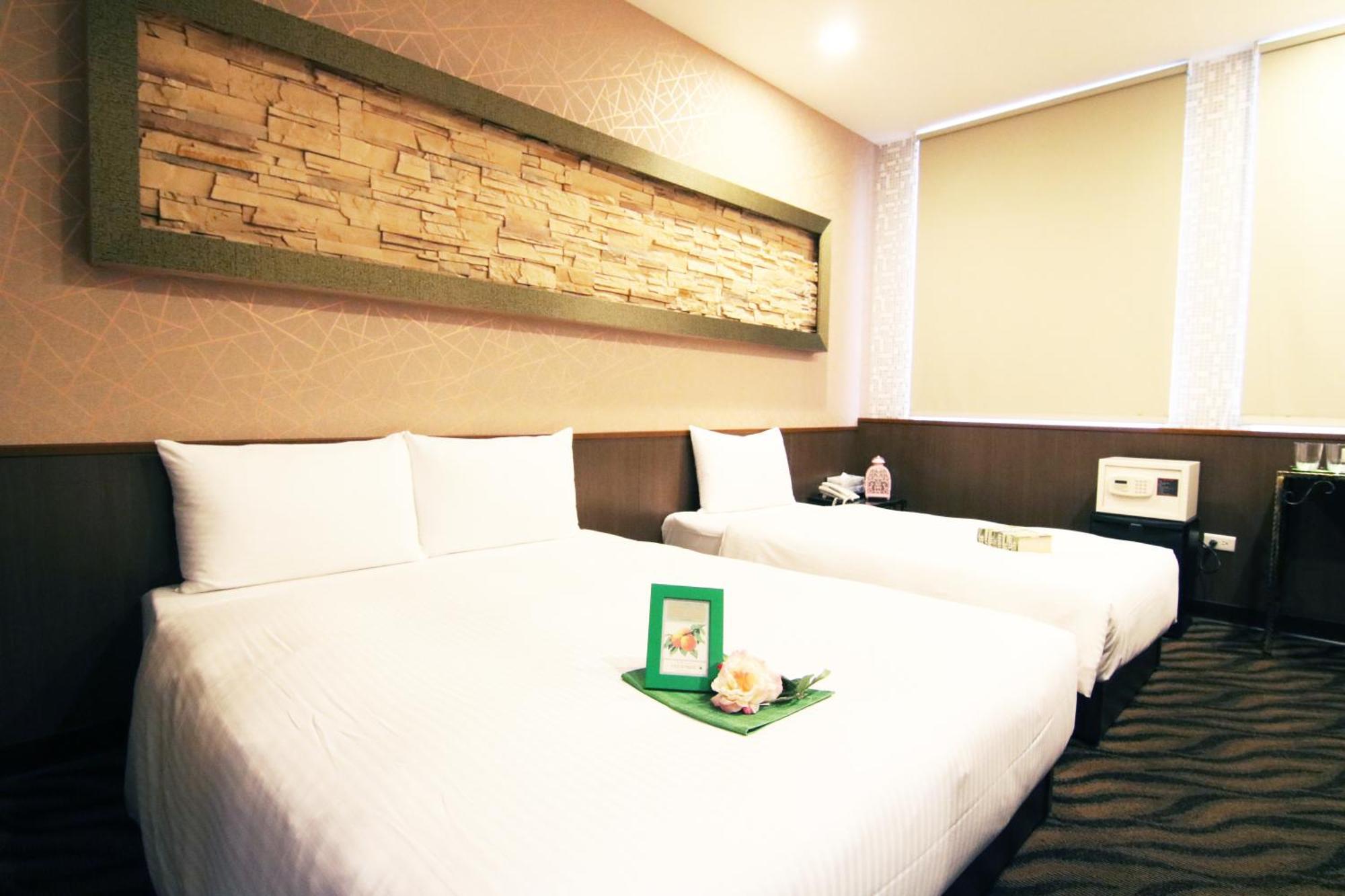 Liho Hotel Hankou Taipei Værelse billede