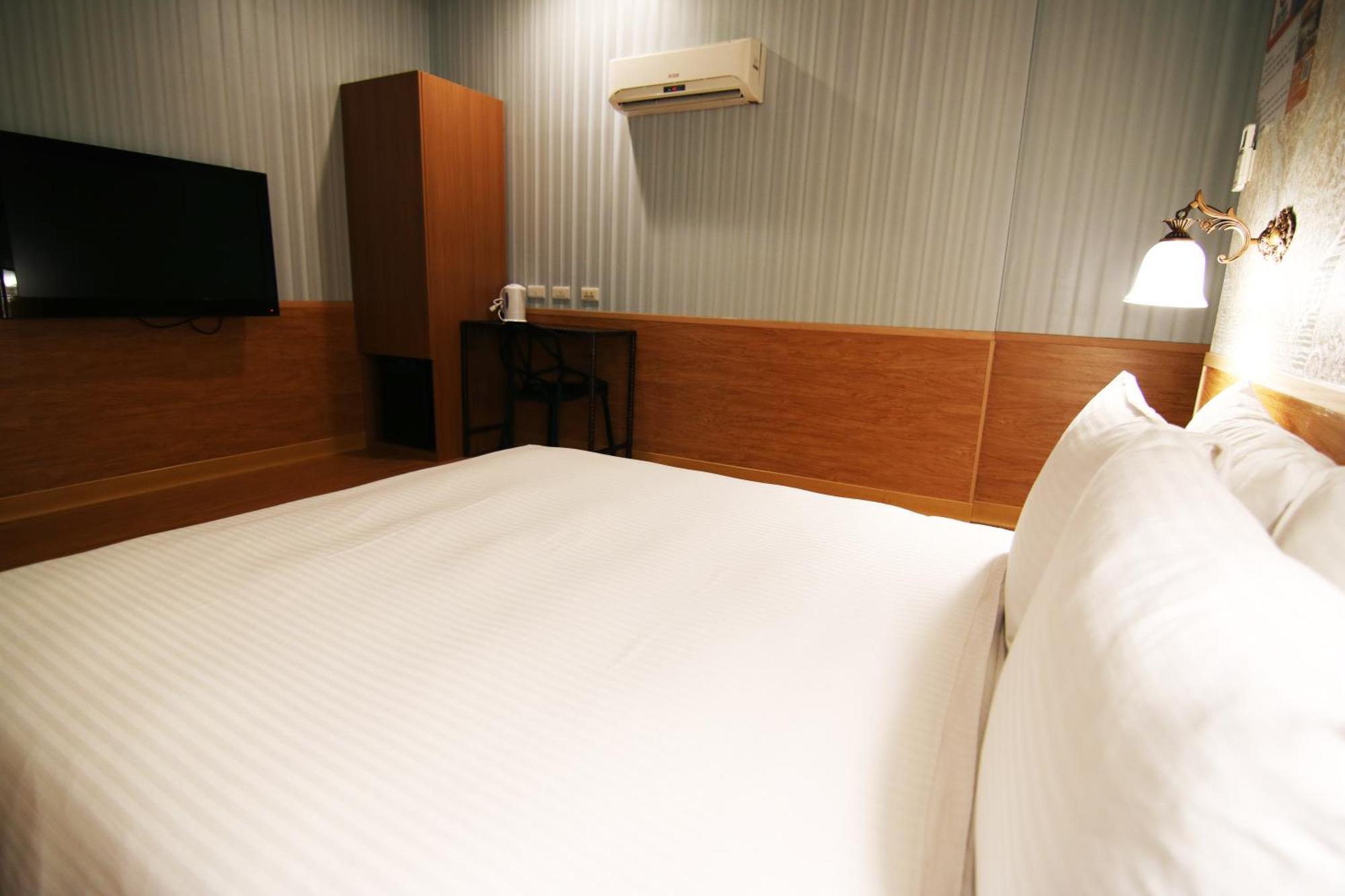 Liho Hotel Hankou Taipei Eksteriør billede