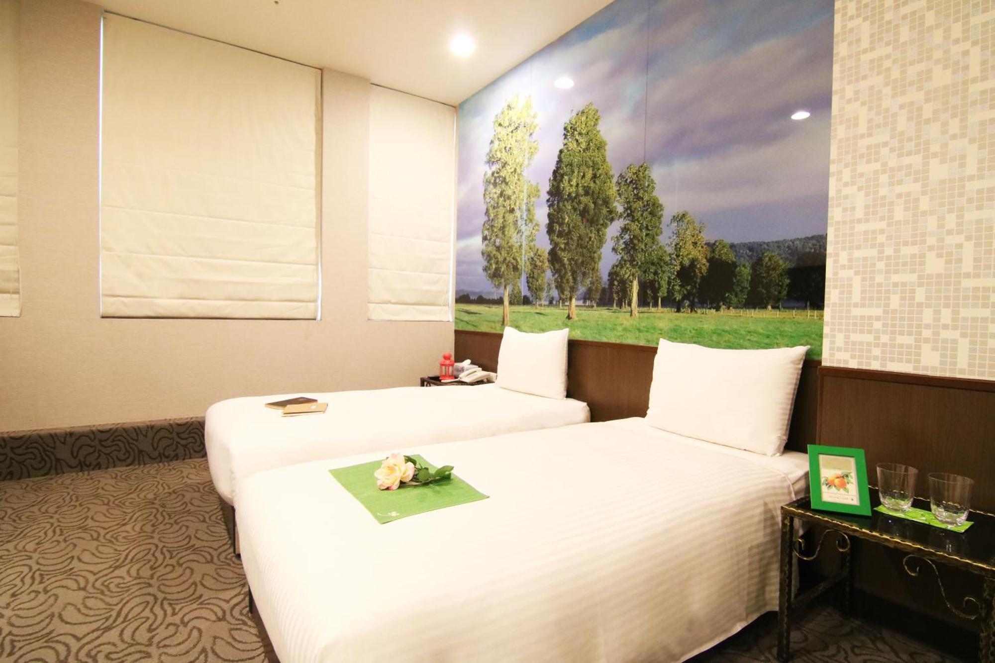 Liho Hotel Hankou Taipei Værelse billede
