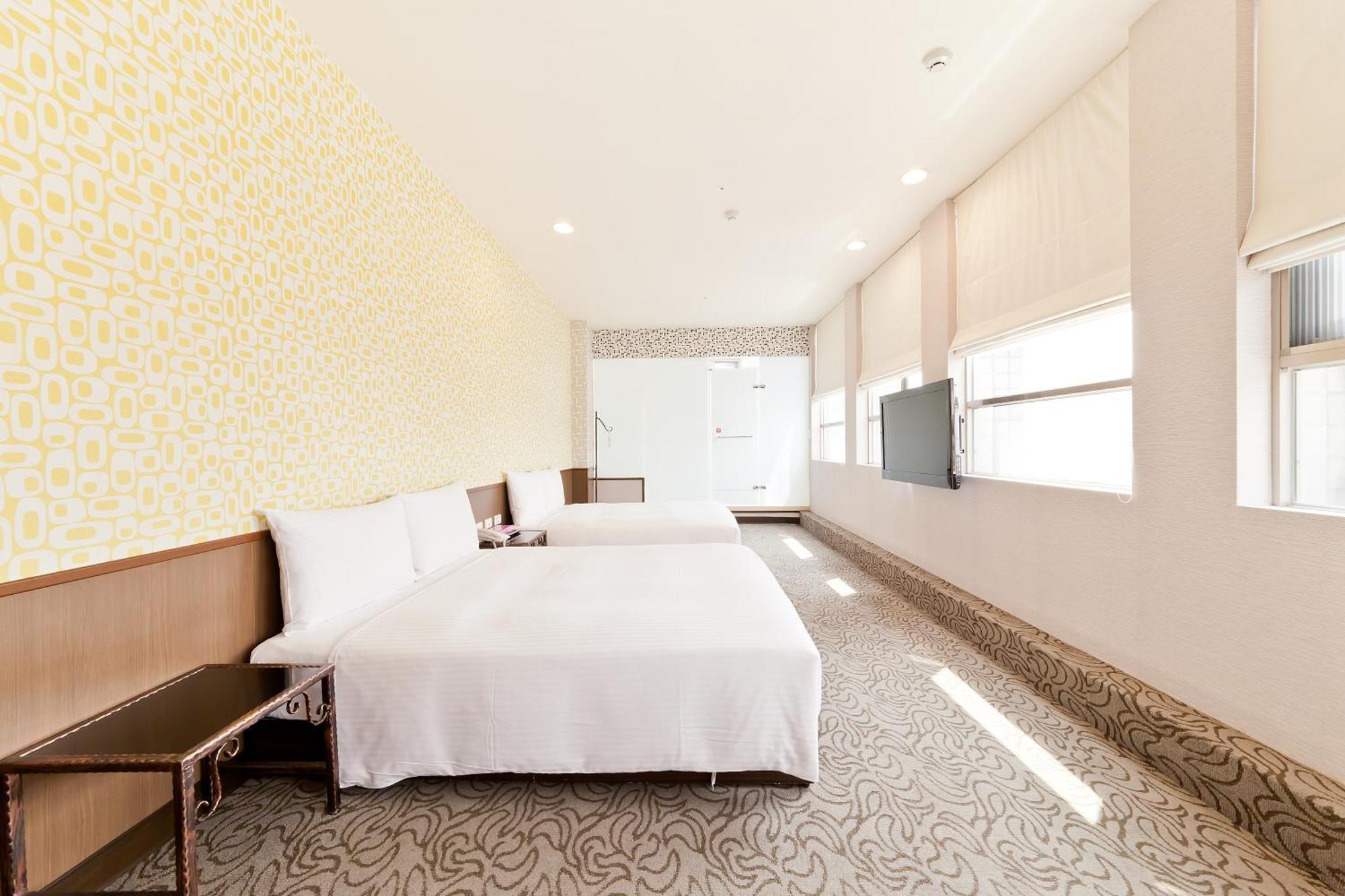 Liho Hotel Hankou Taipei Værelse billede