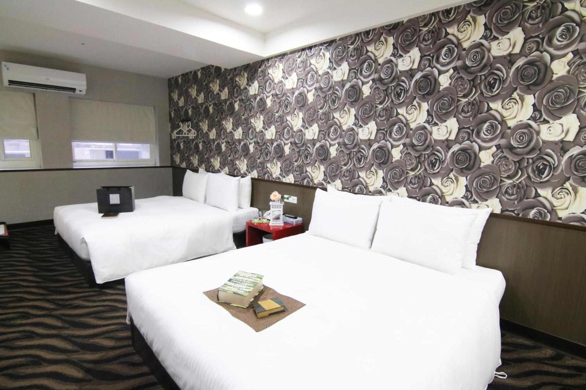 Liho Hotel Hankou Taipei Værelse billede