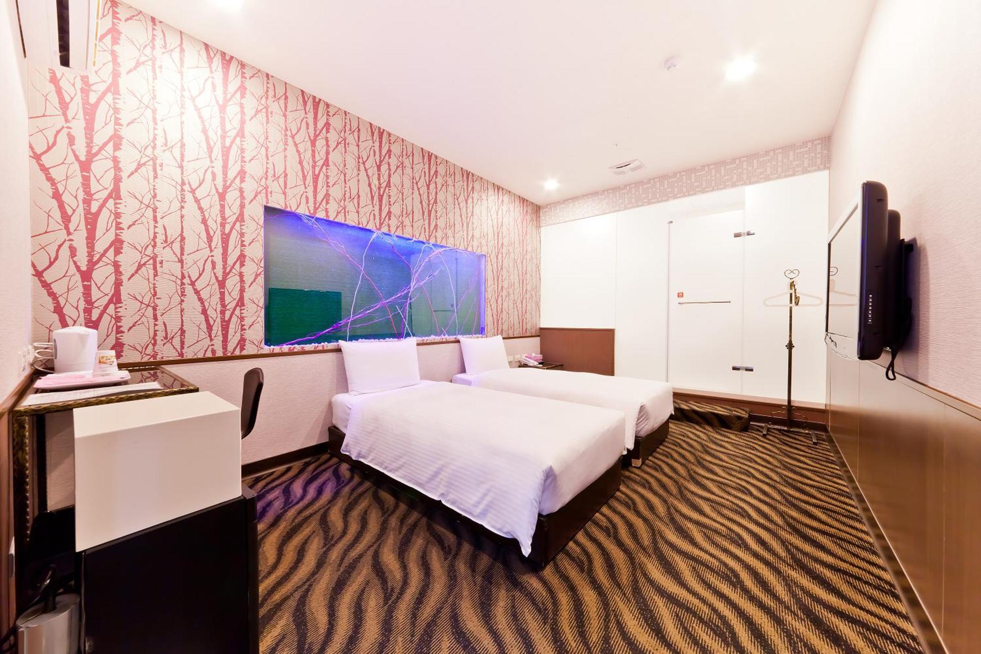 Liho Hotel Hankou Taipei Værelse billede