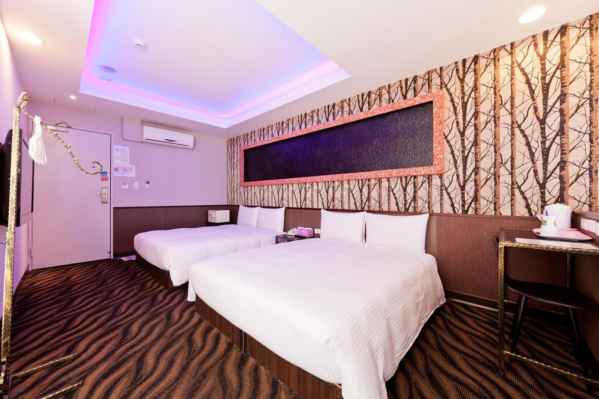 Liho Hotel Hankou Taipei Værelse billede