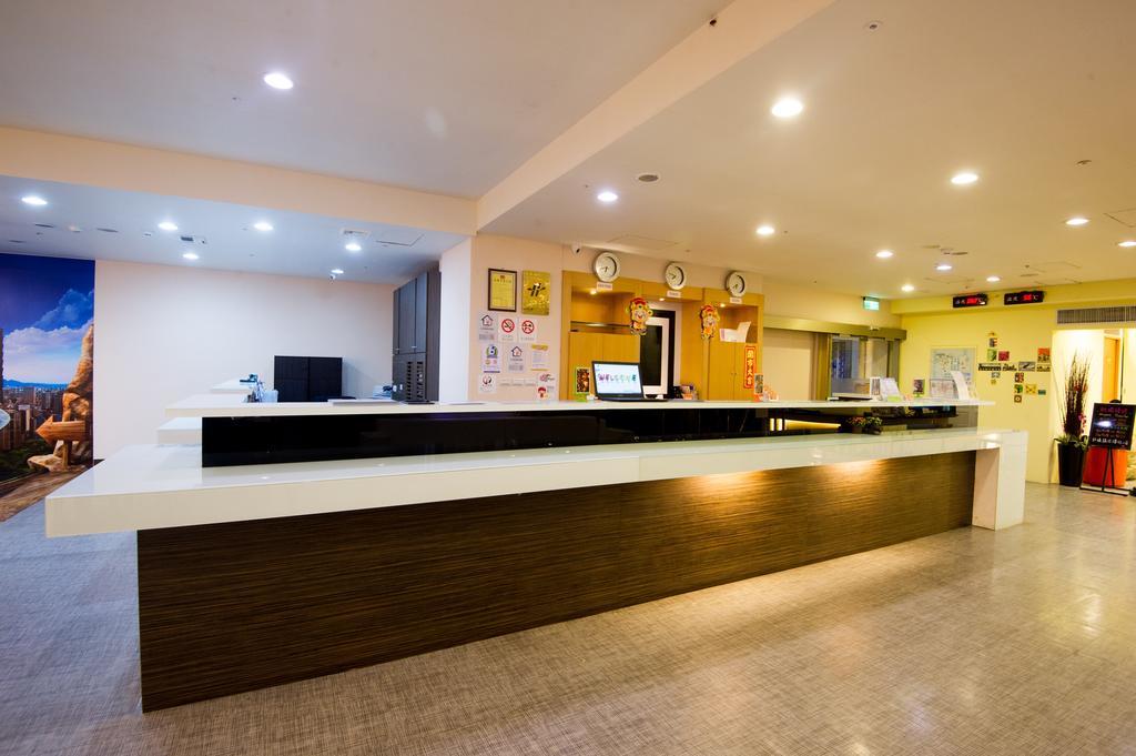 Liho Hotel Hankou Taipei Eksteriør billede