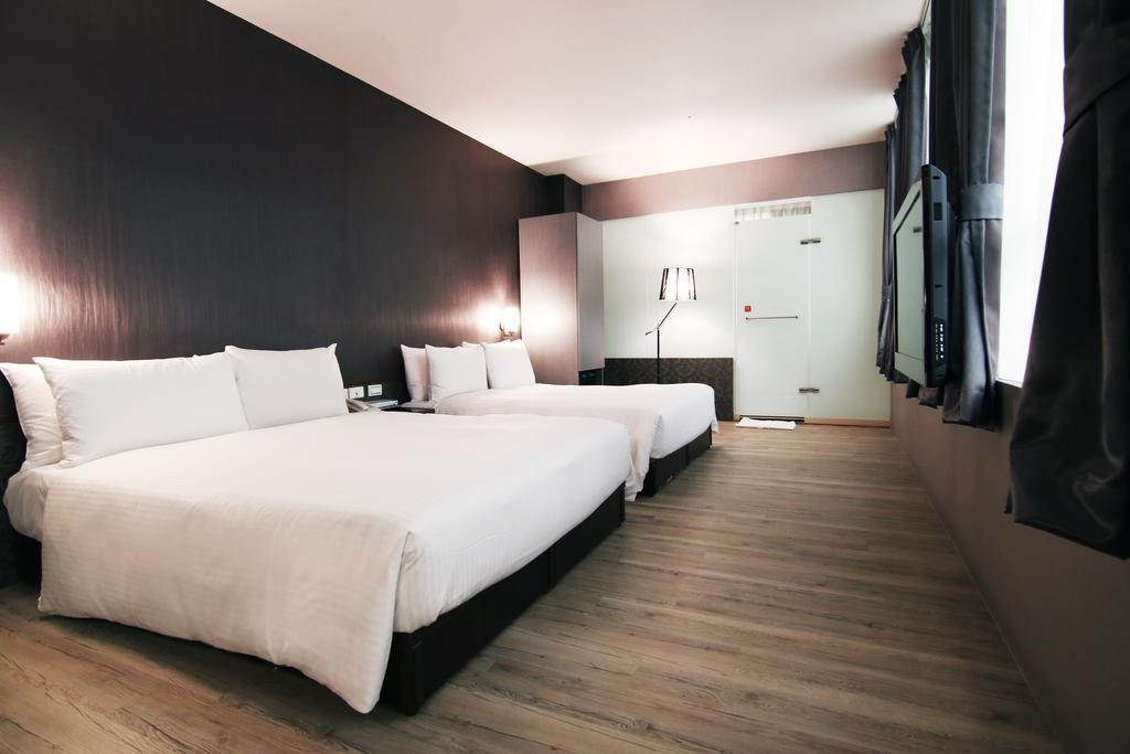 Liho Hotel Hankou Taipei Eksteriør billede