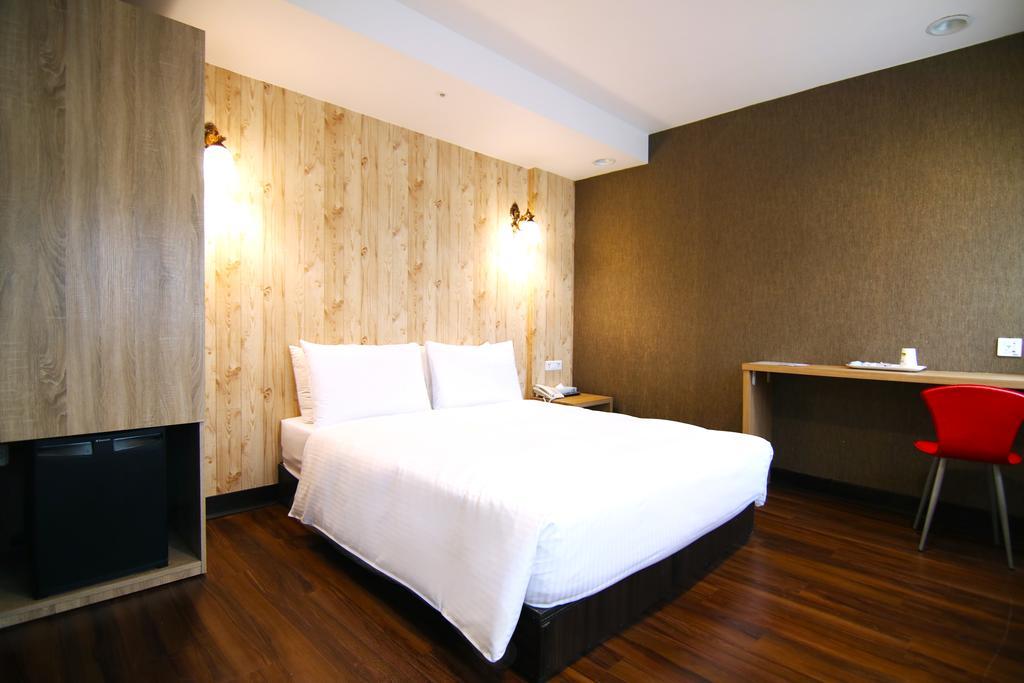 Liho Hotel Hankou Taipei Eksteriør billede