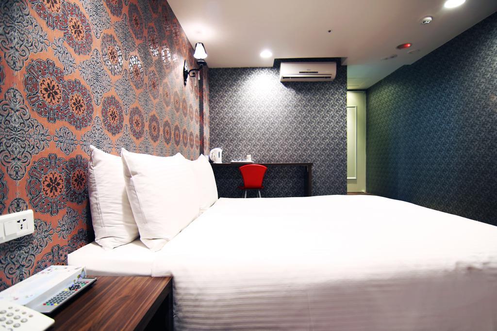 Liho Hotel Hankou Taipei Eksteriør billede