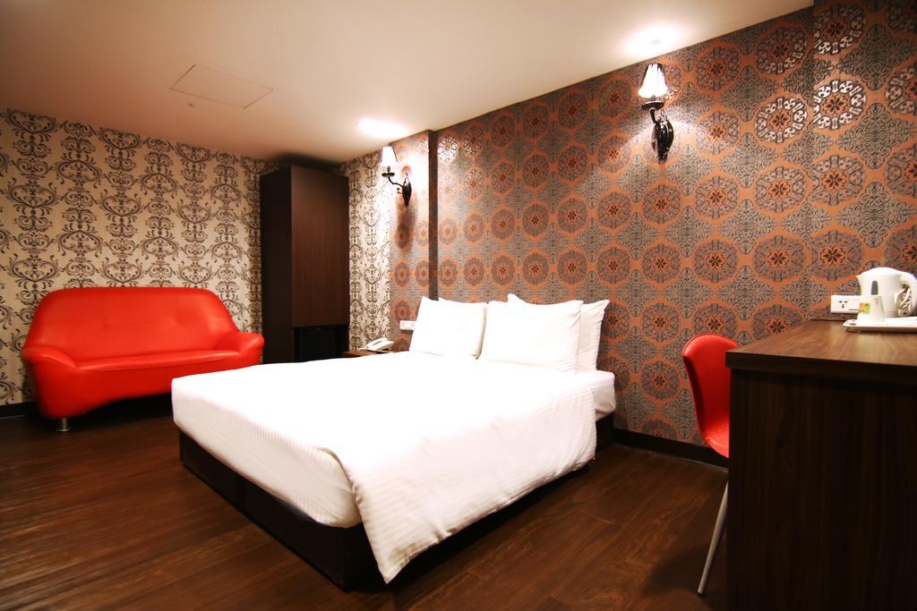 Liho Hotel Hankou Taipei Eksteriør billede
