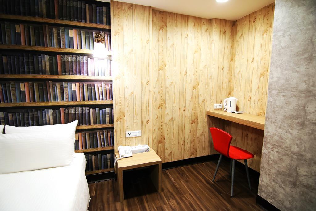 Liho Hotel Hankou Taipei Eksteriør billede