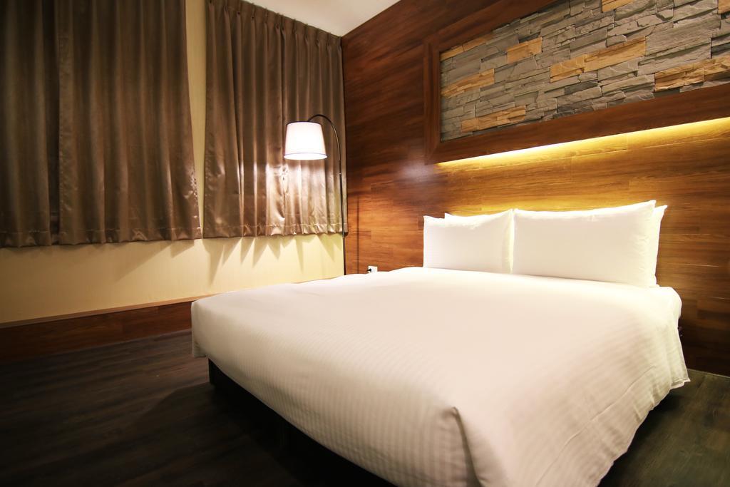 Liho Hotel Hankou Taipei Eksteriør billede