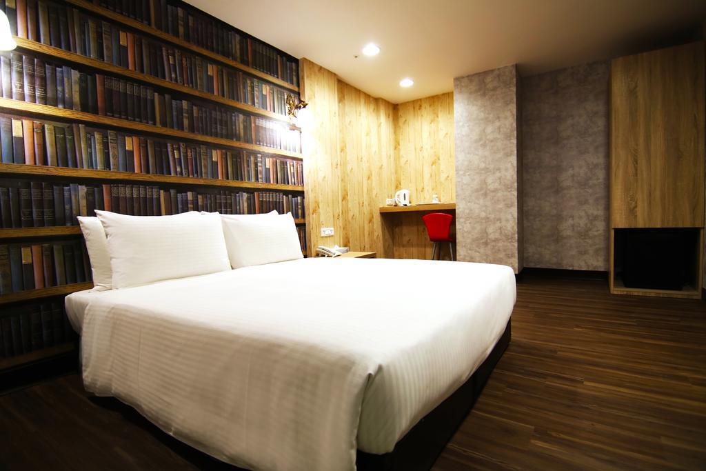 Liho Hotel Hankou Taipei Eksteriør billede