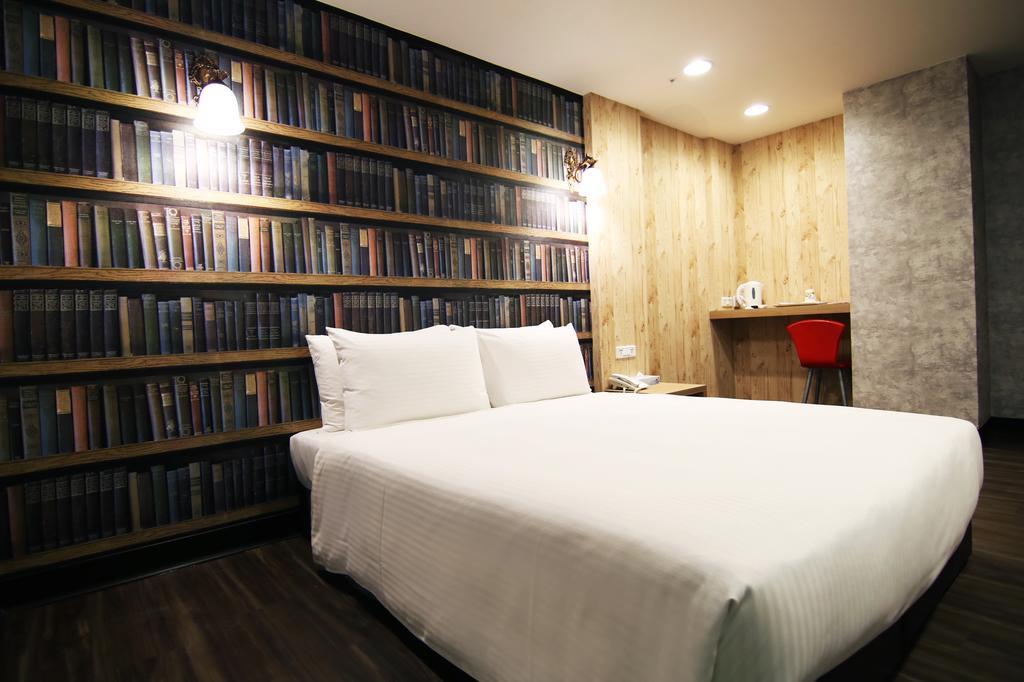 Liho Hotel Hankou Taipei Eksteriør billede