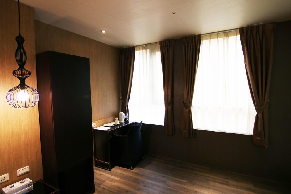 Liho Hotel Hankou Taipei Eksteriør billede