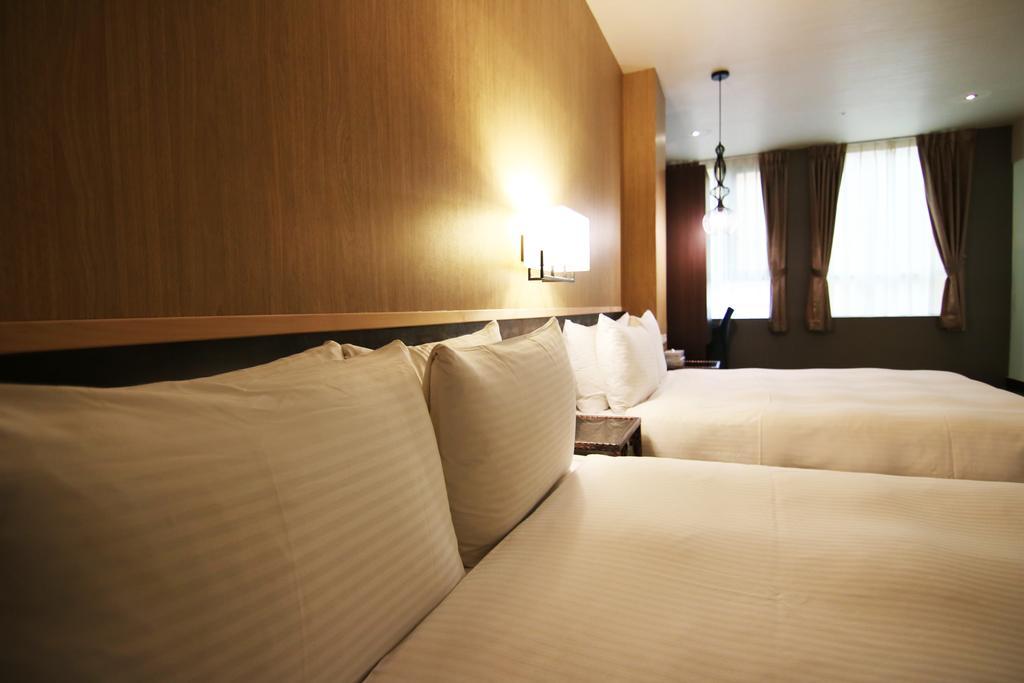 Liho Hotel Hankou Taipei Eksteriør billede