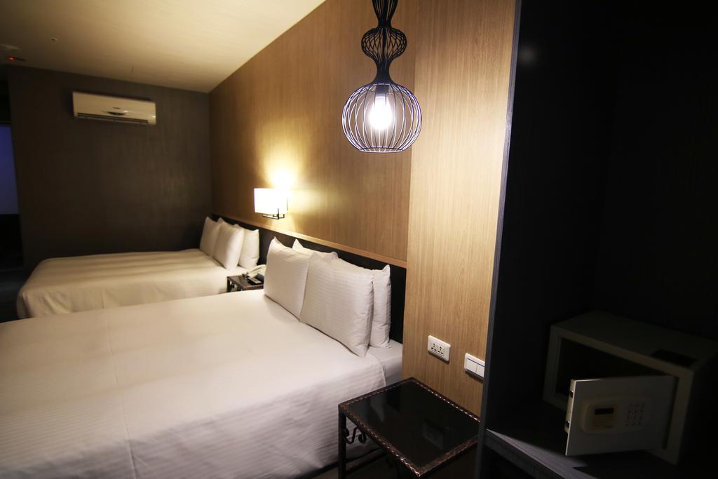 Liho Hotel Hankou Taipei Eksteriør billede