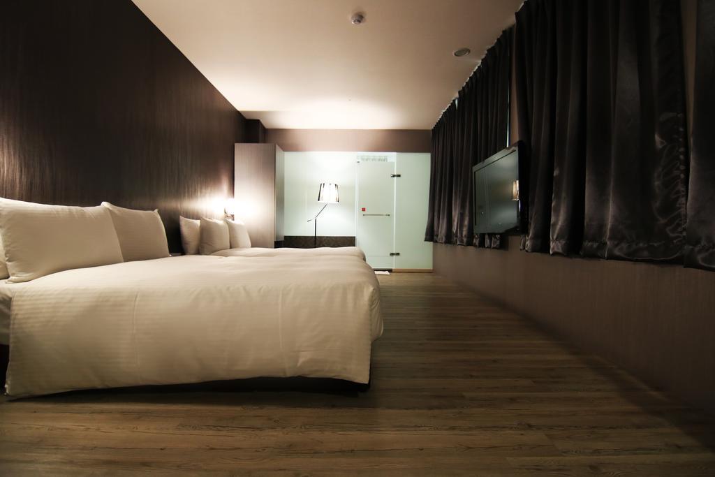 Liho Hotel Hankou Taipei Eksteriør billede