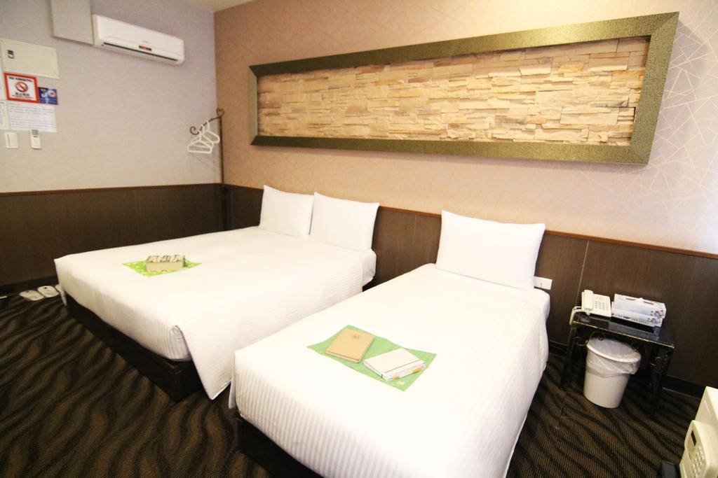 Liho Hotel Hankou Taipei Eksteriør billede