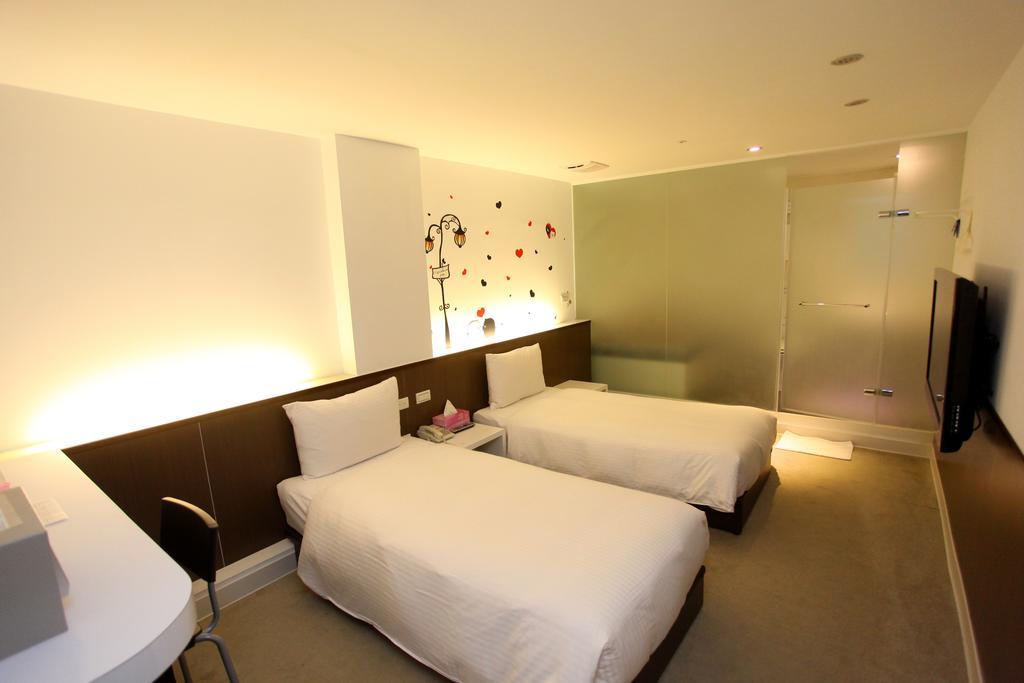 Liho Hotel Hankou Taipei Eksteriør billede