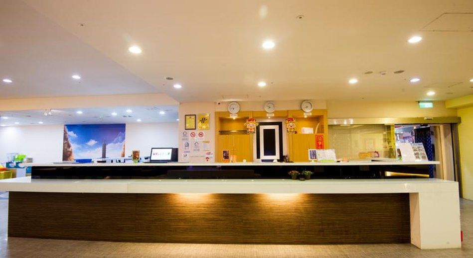 Liho Hotel Hankou Taipei Eksteriør billede