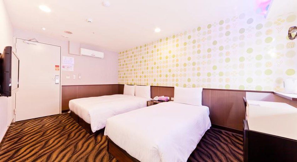 Liho Hotel Hankou Taipei Eksteriør billede