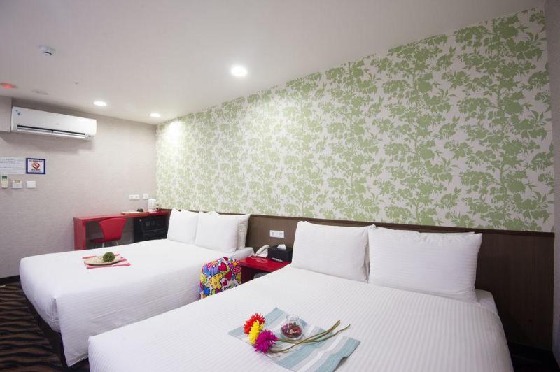 Liho Hotel Hankou Taipei Eksteriør billede