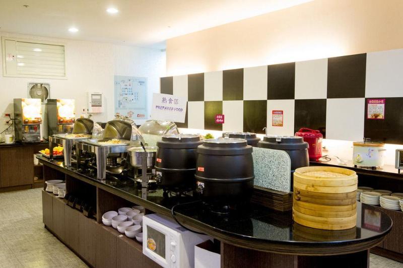 Liho Hotel Hankou Taipei Eksteriør billede