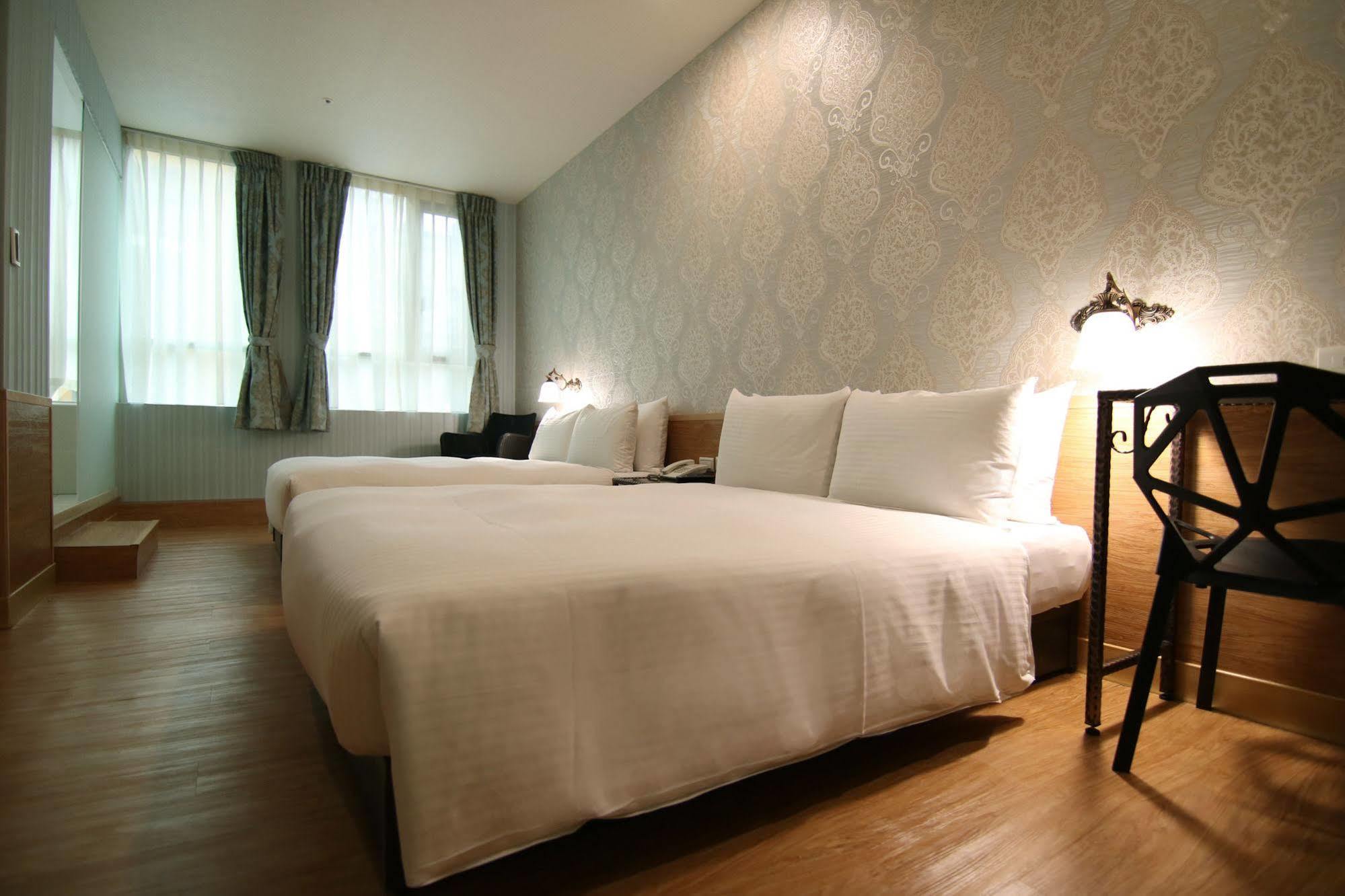 Liho Hotel Hankou Taipei Eksteriør billede