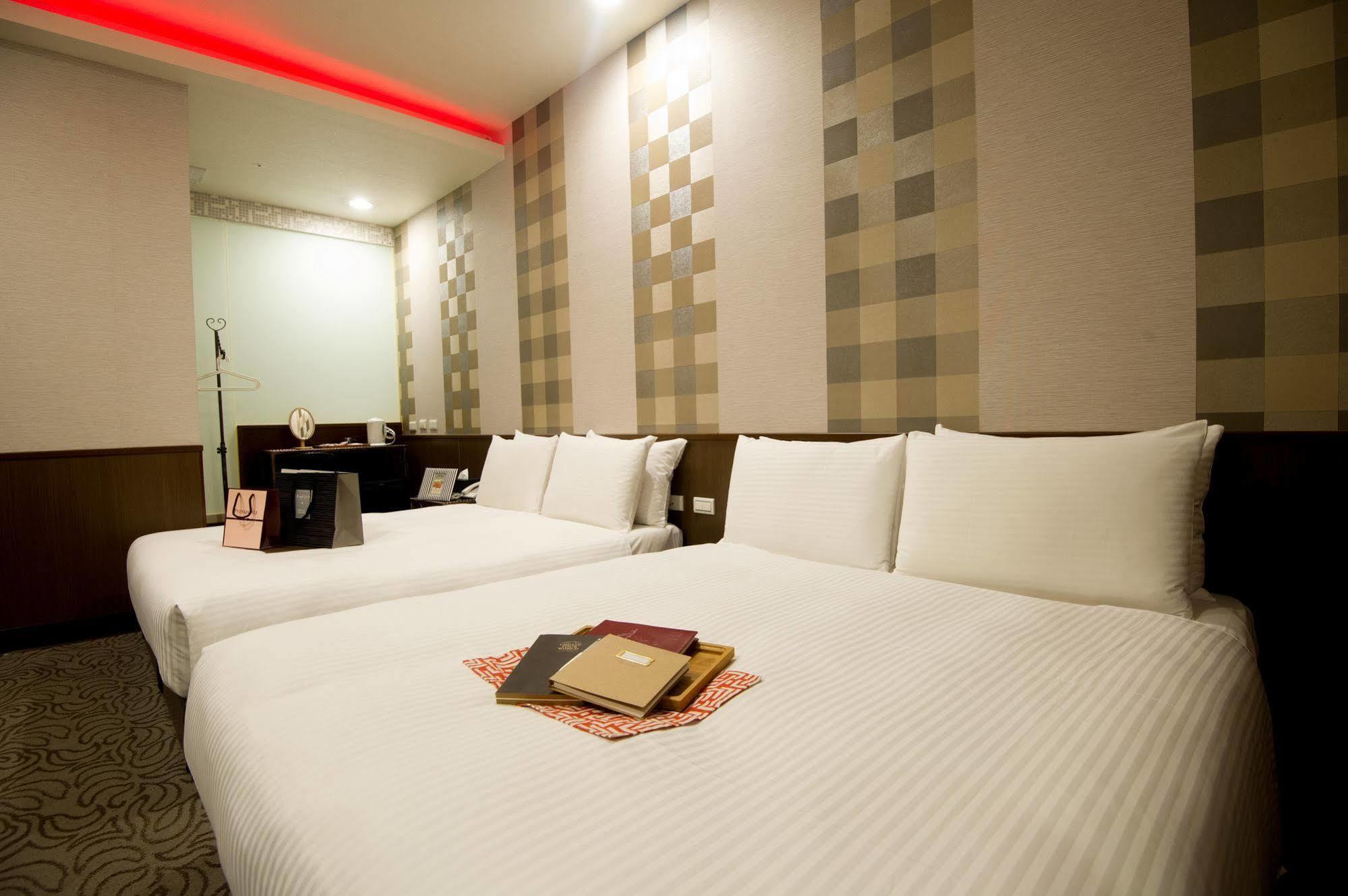Liho Hotel Hankou Taipei Eksteriør billede
