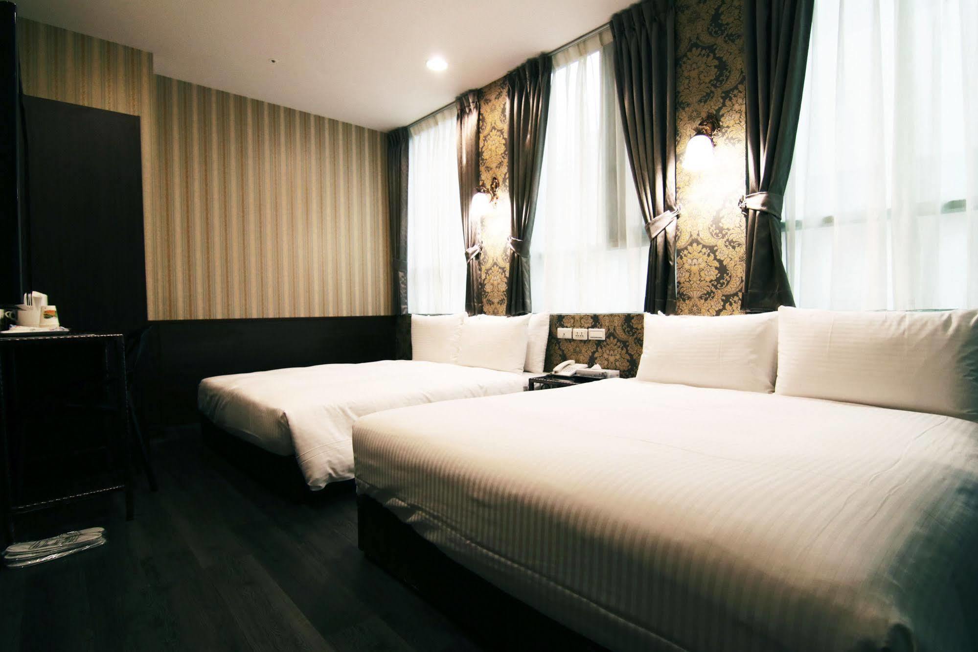 Liho Hotel Hankou Taipei Eksteriør billede