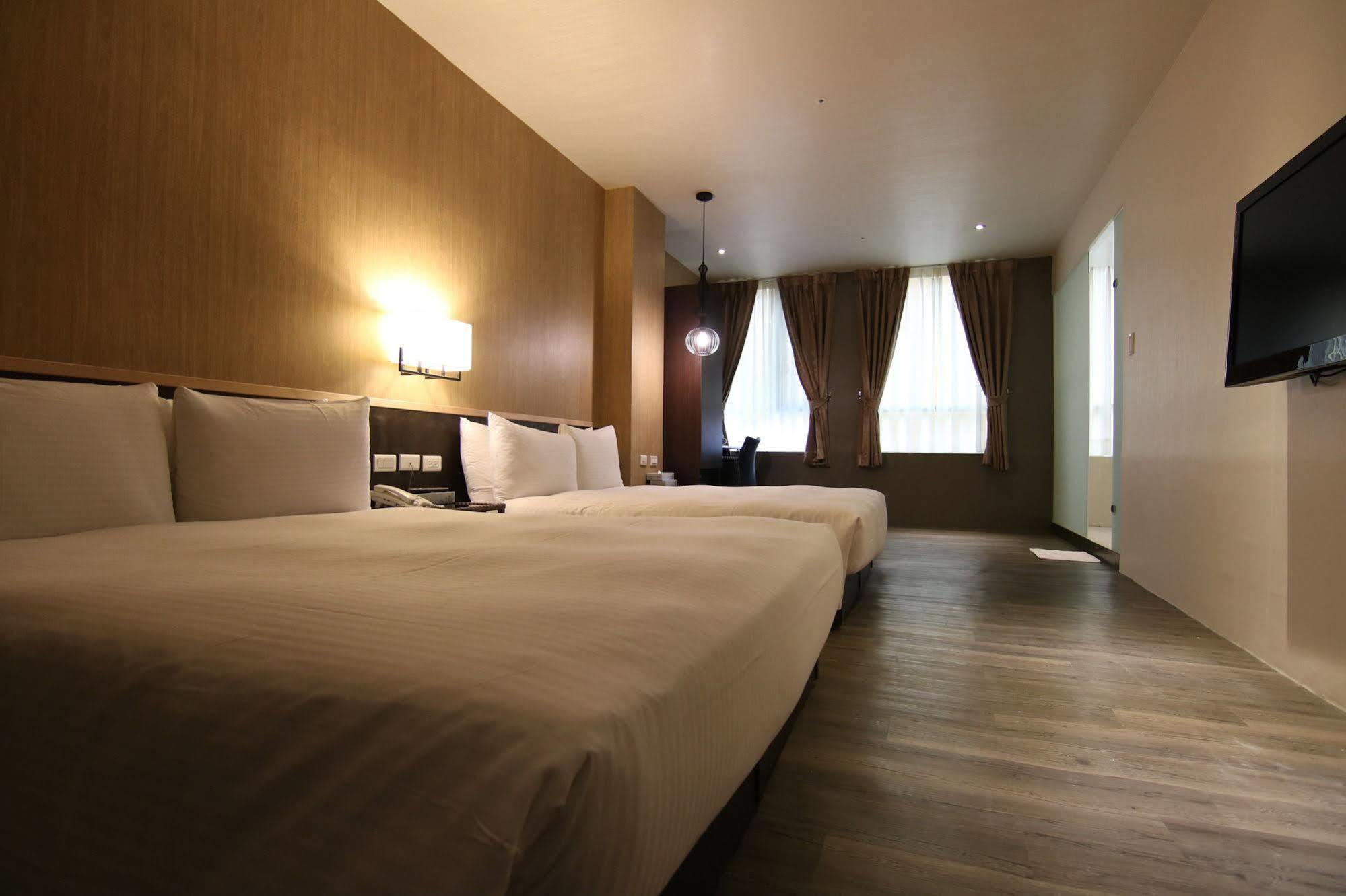 Liho Hotel Hankou Taipei Eksteriør billede